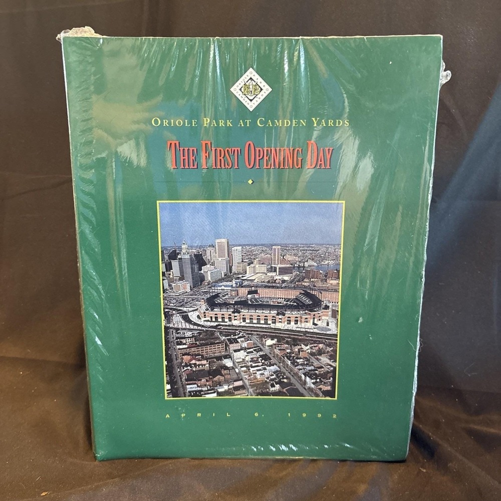 20 Sealed Oriole Park at Camden Yards The First Opening Day Programs 1992